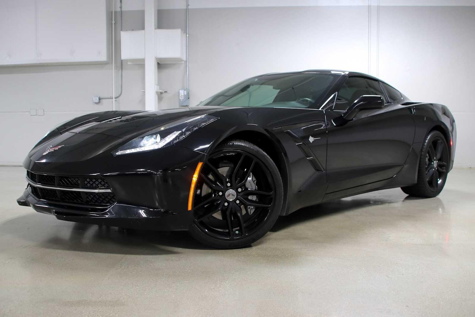 2019 Chevrolet Corvette Stingray Coupe 1LT's photo