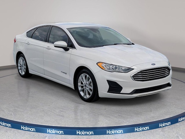 2019 Ford Fusion Hybrid