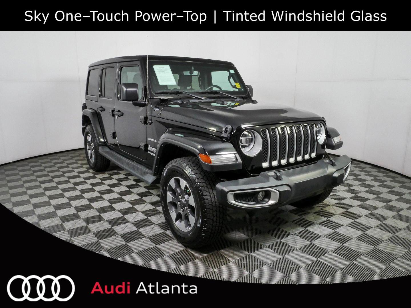 2022 Jeep Wrangler Sahara's photo