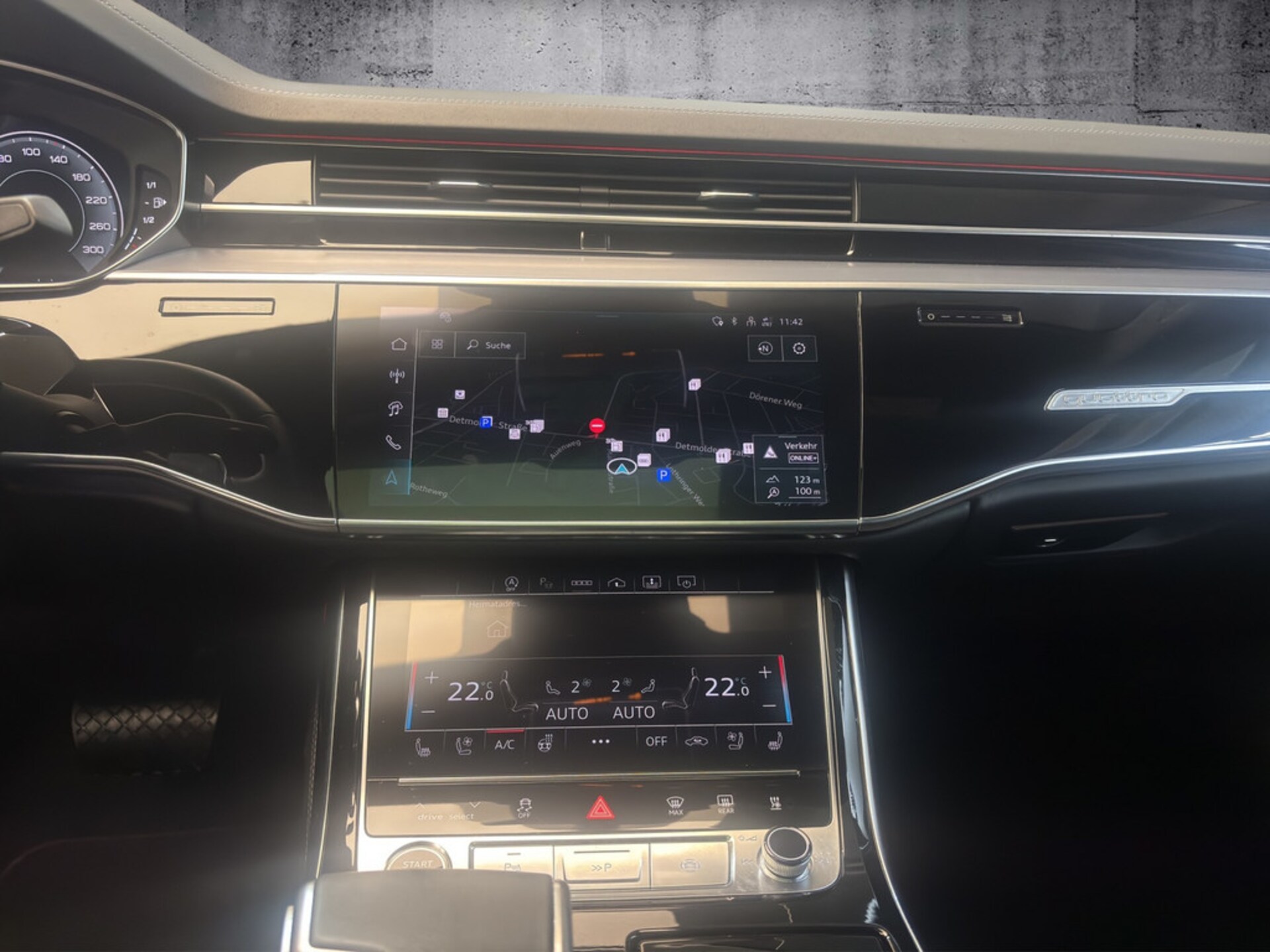 Audi A8 Lang