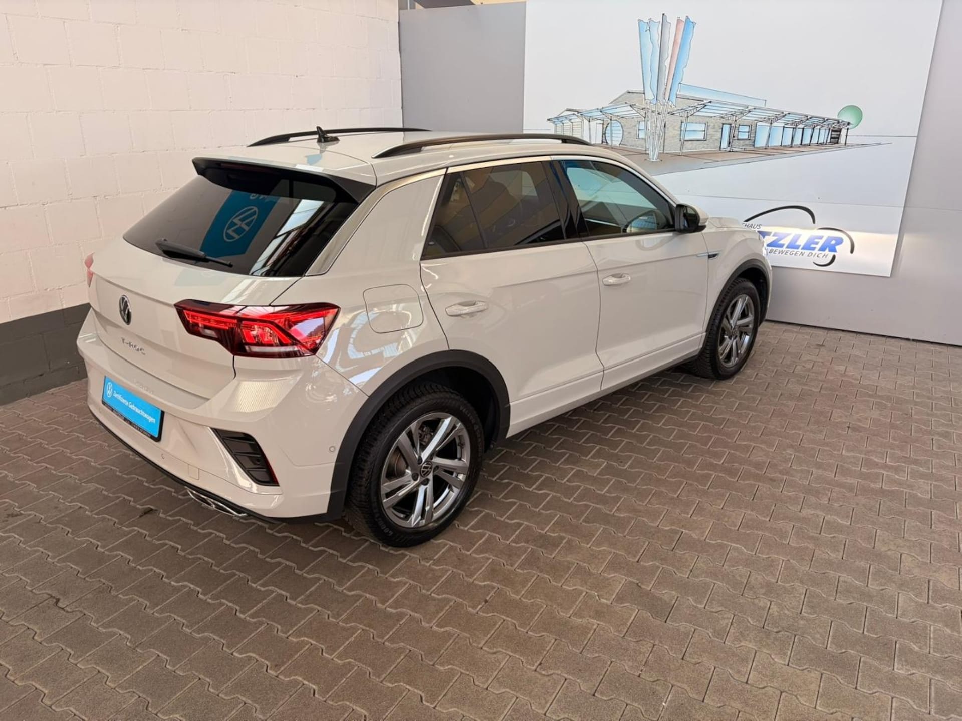 Volkswagen T-Roc R-Line
