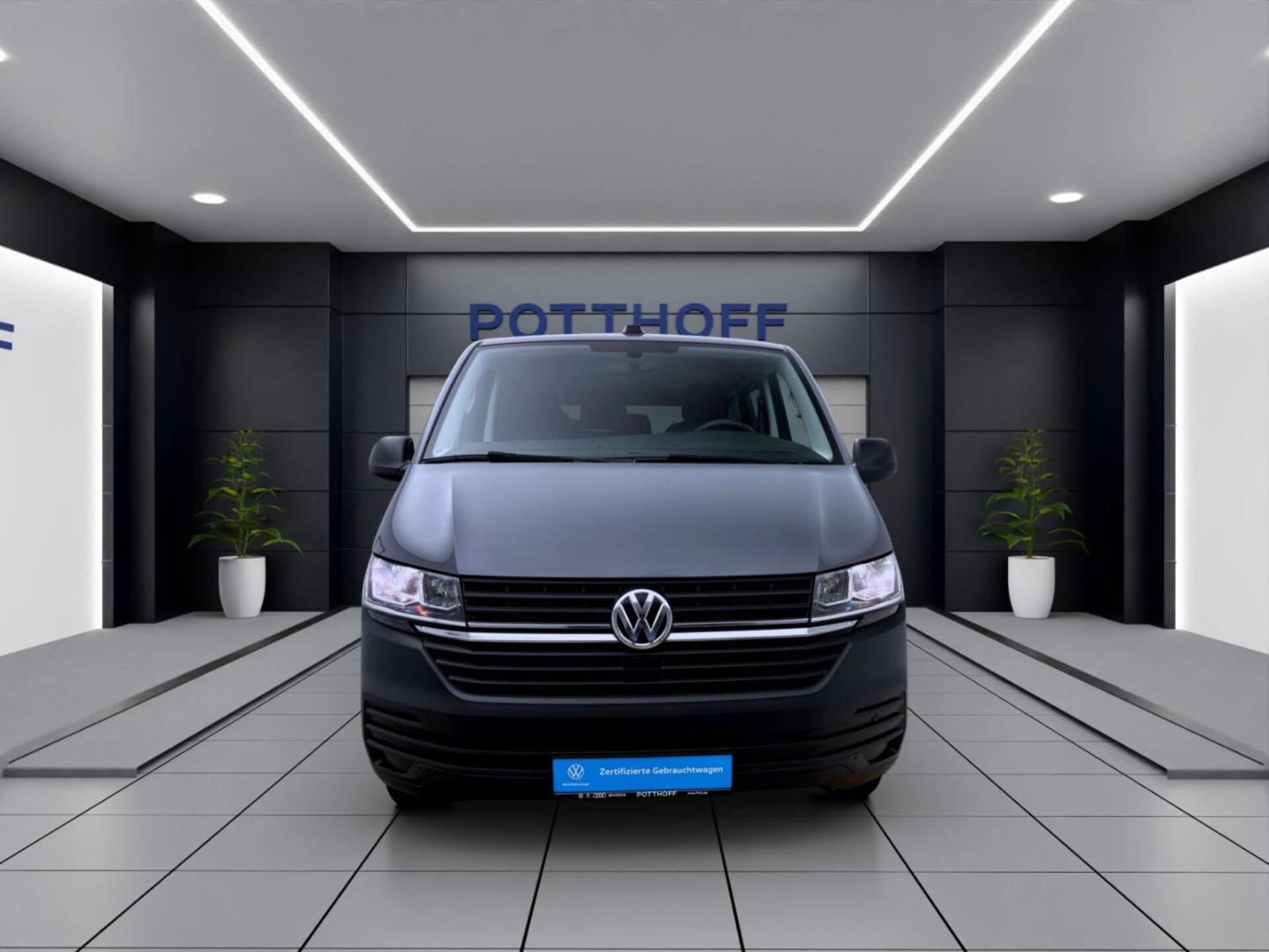 Volkswagen T6.1 Transporter Kombi kurzer Radstand