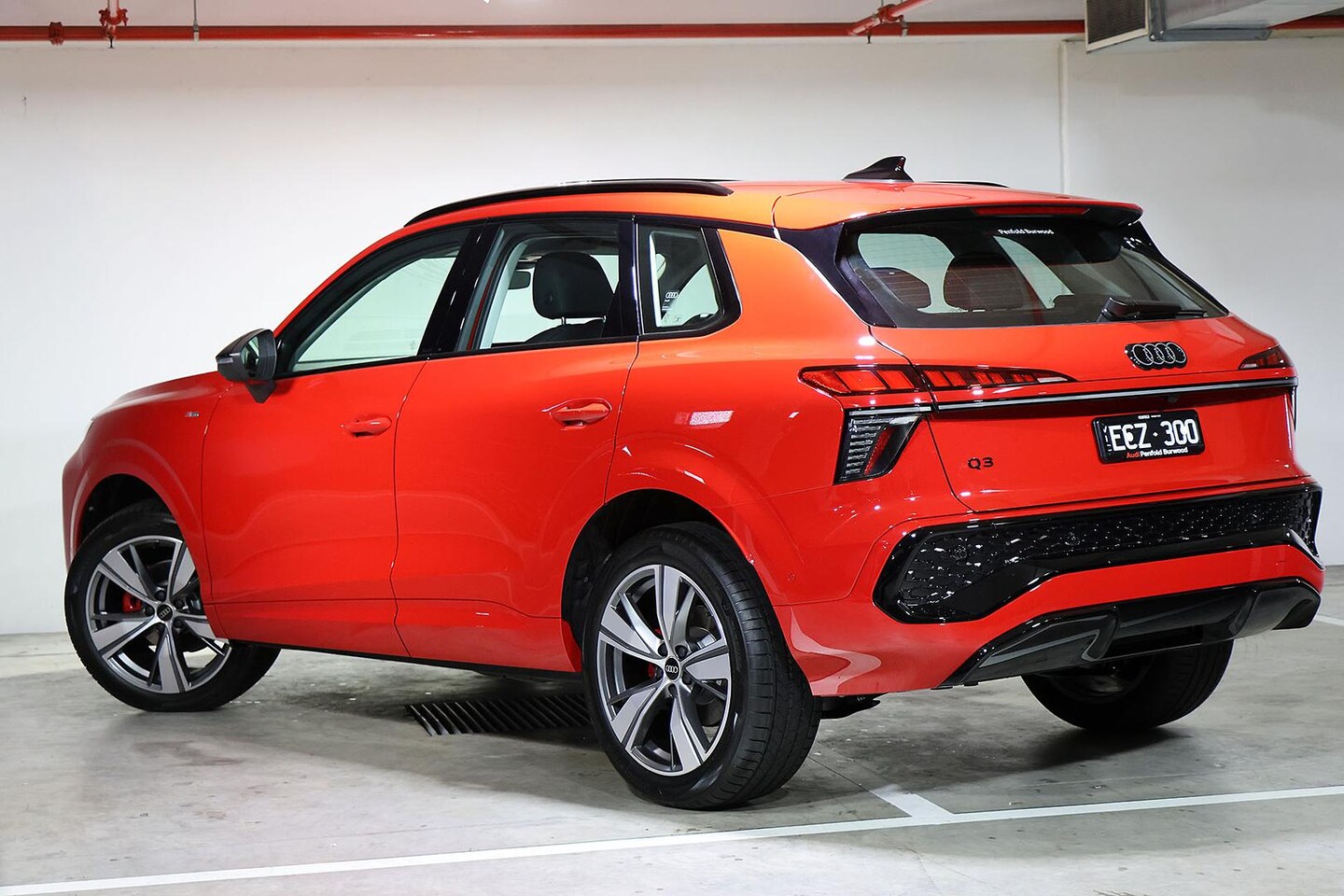 Image about Audi Q3 SUV TFSI 110 kW launch edition