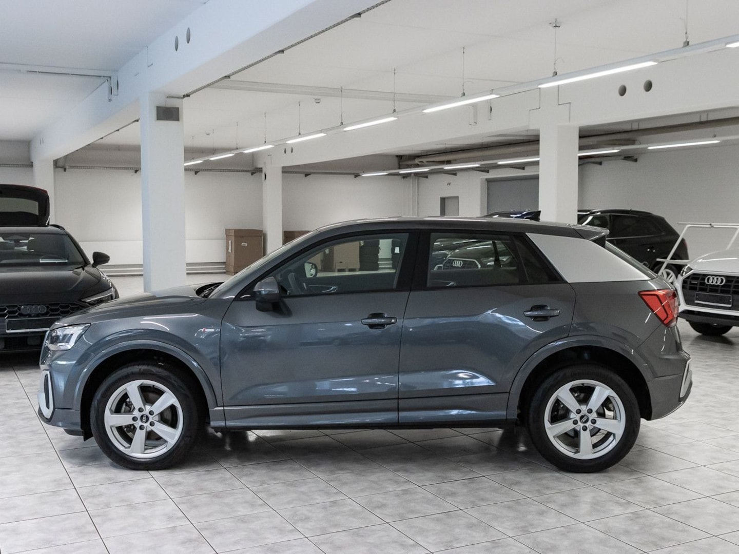 Bild über Audi Q2 S line 35 TFSI S tronic - für weitere Informationen kontaktieren Sie den Audi Partner