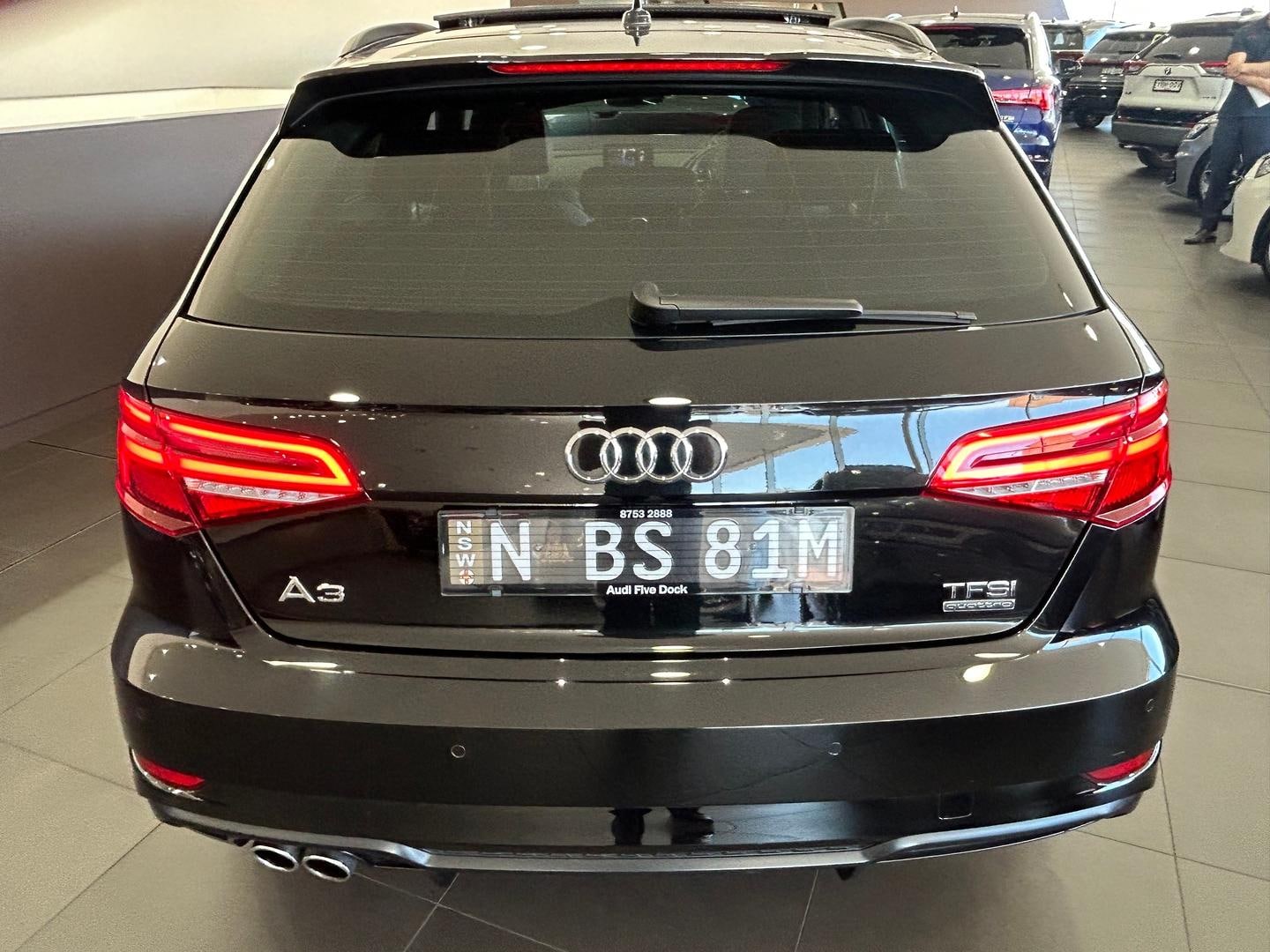 Image about Audi A3 Sportback Sport 2.0 TFSI