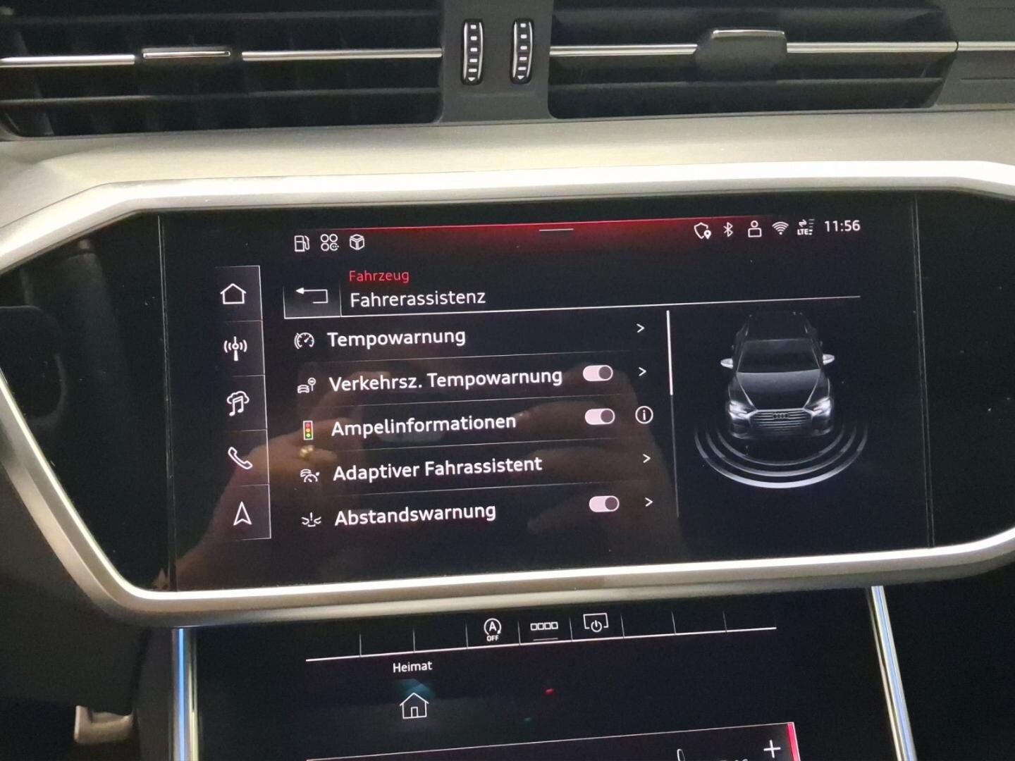 Bild über Audi S6 Avant TDI quattro tiptronic - für weitere Informationen kontaktieren Sie den Audi Partner