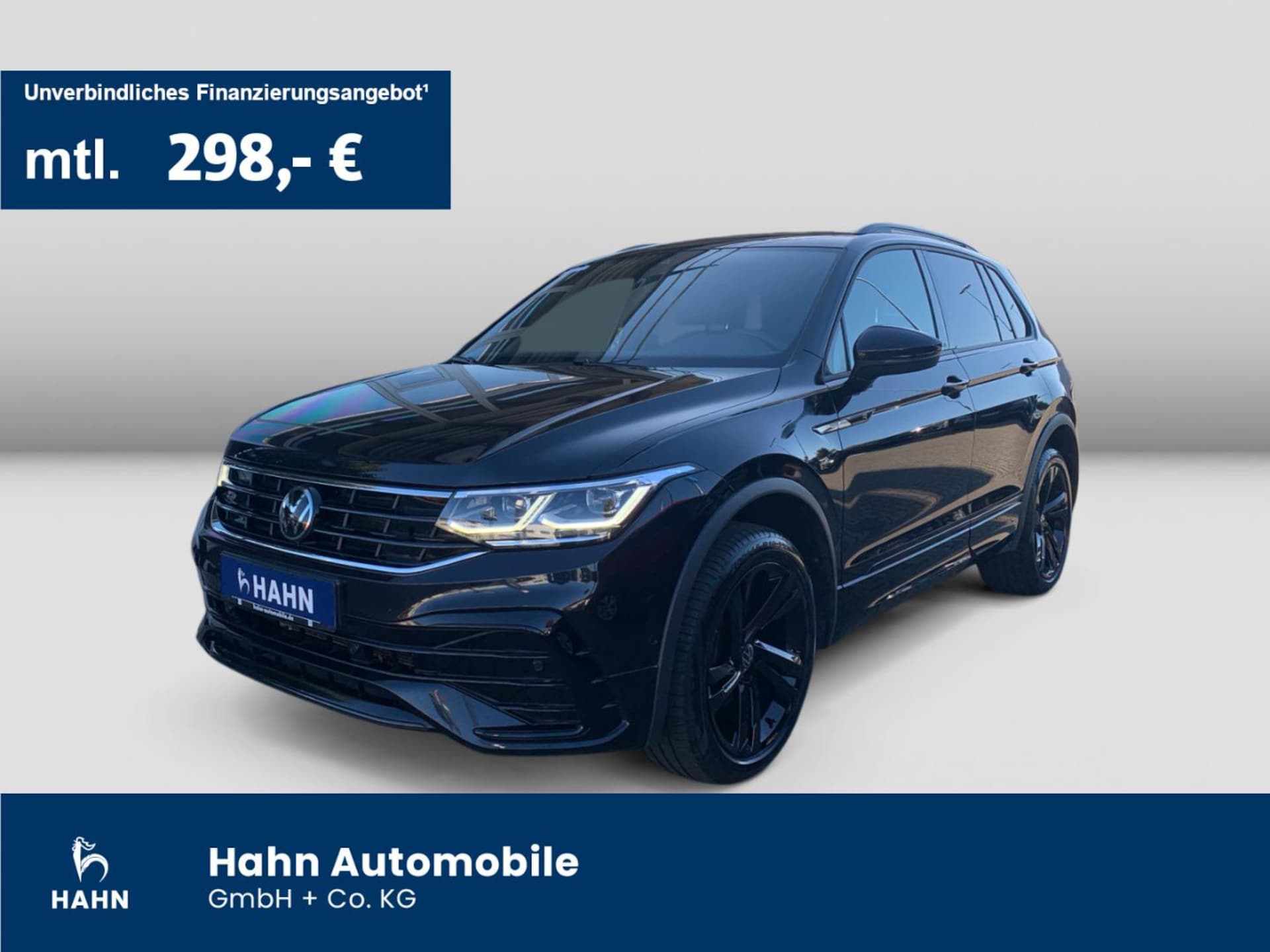 Volkswagen Tiguan — Volkswagen Tiguan Tiguan 2.0TDI R-Line 4M DSG Cam ACC Navi Keyless