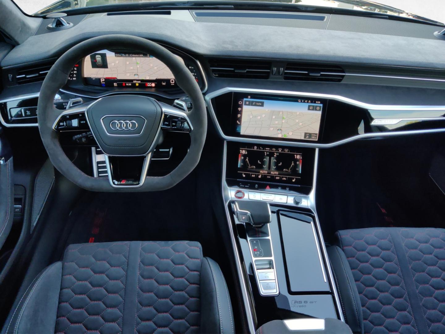 Image about Audi RS 6 Avant performance quattro tiptronic