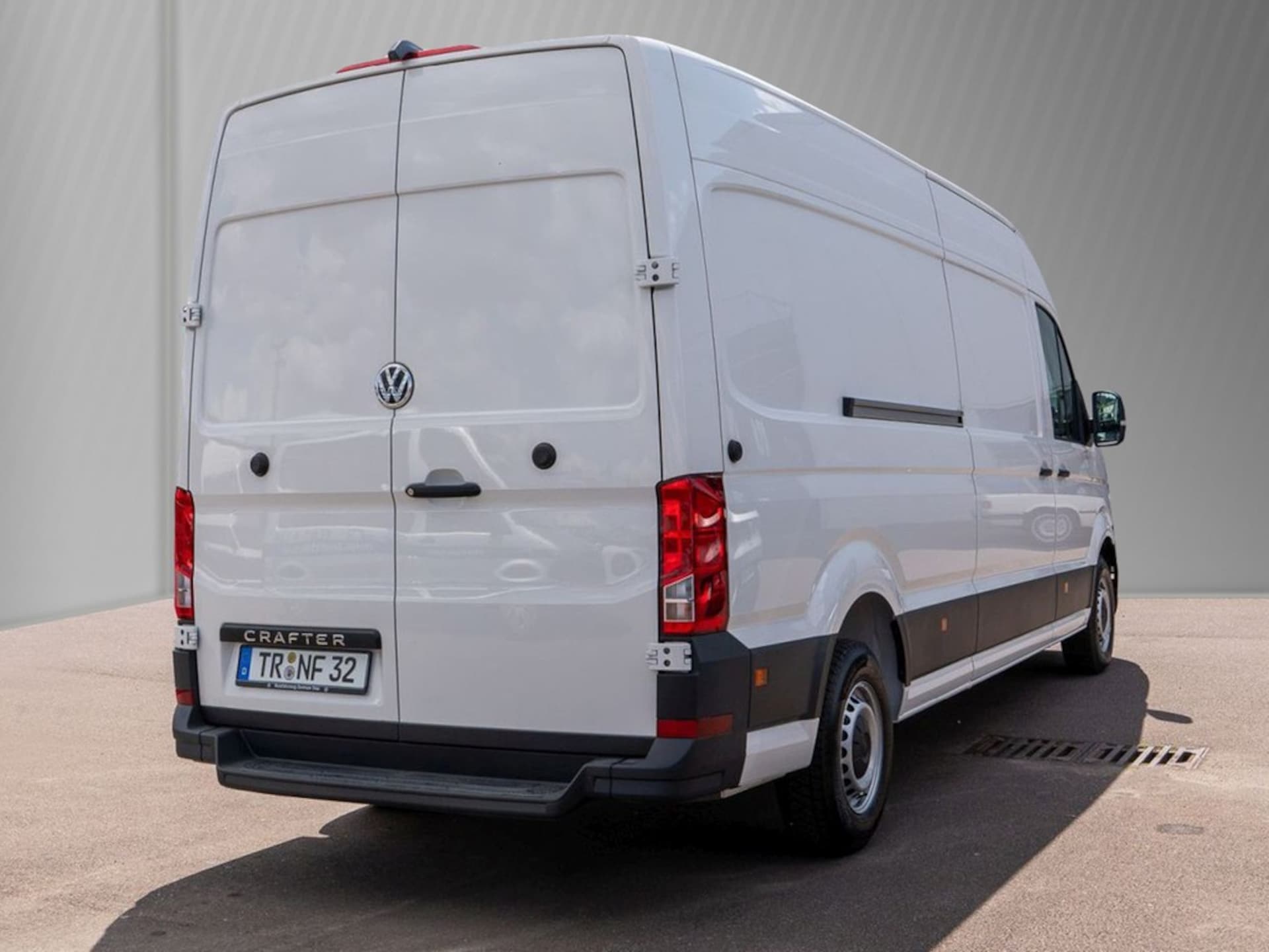 Volkswagen Crafter Kasten langer Radstand