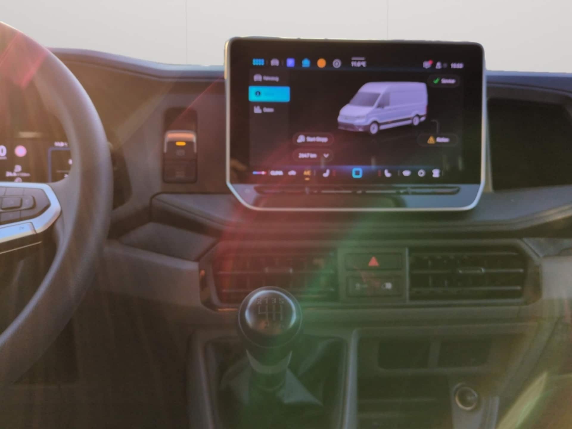 Volkswagen Crafter Kasten langer Radstand