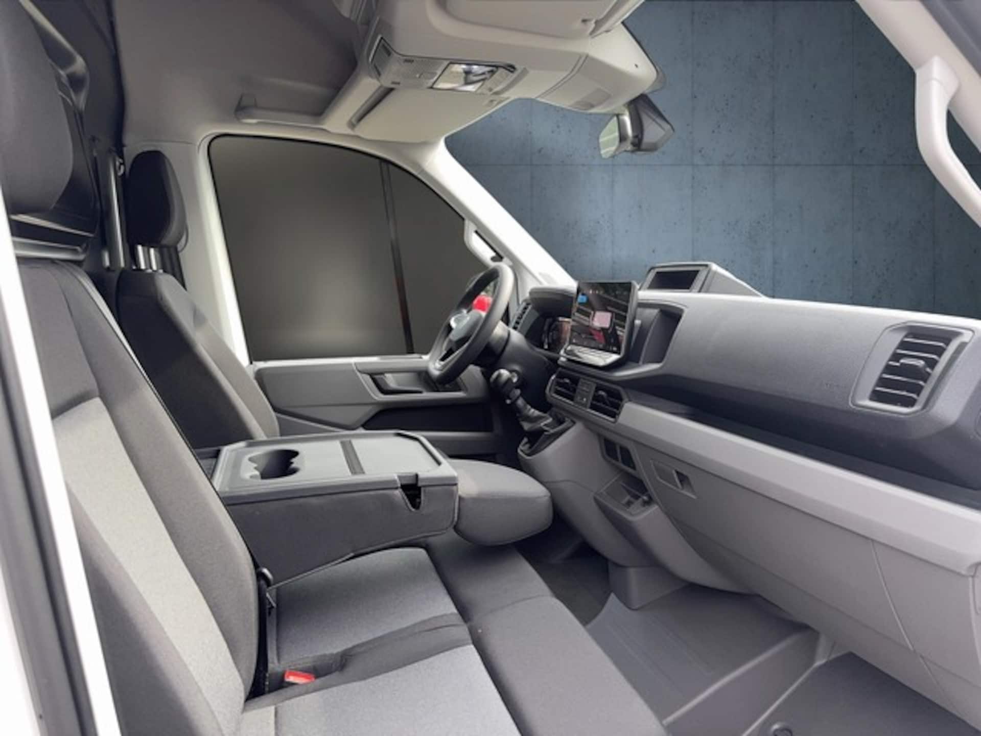 Volkswagen Crafter Kasten mittlerer Radstand