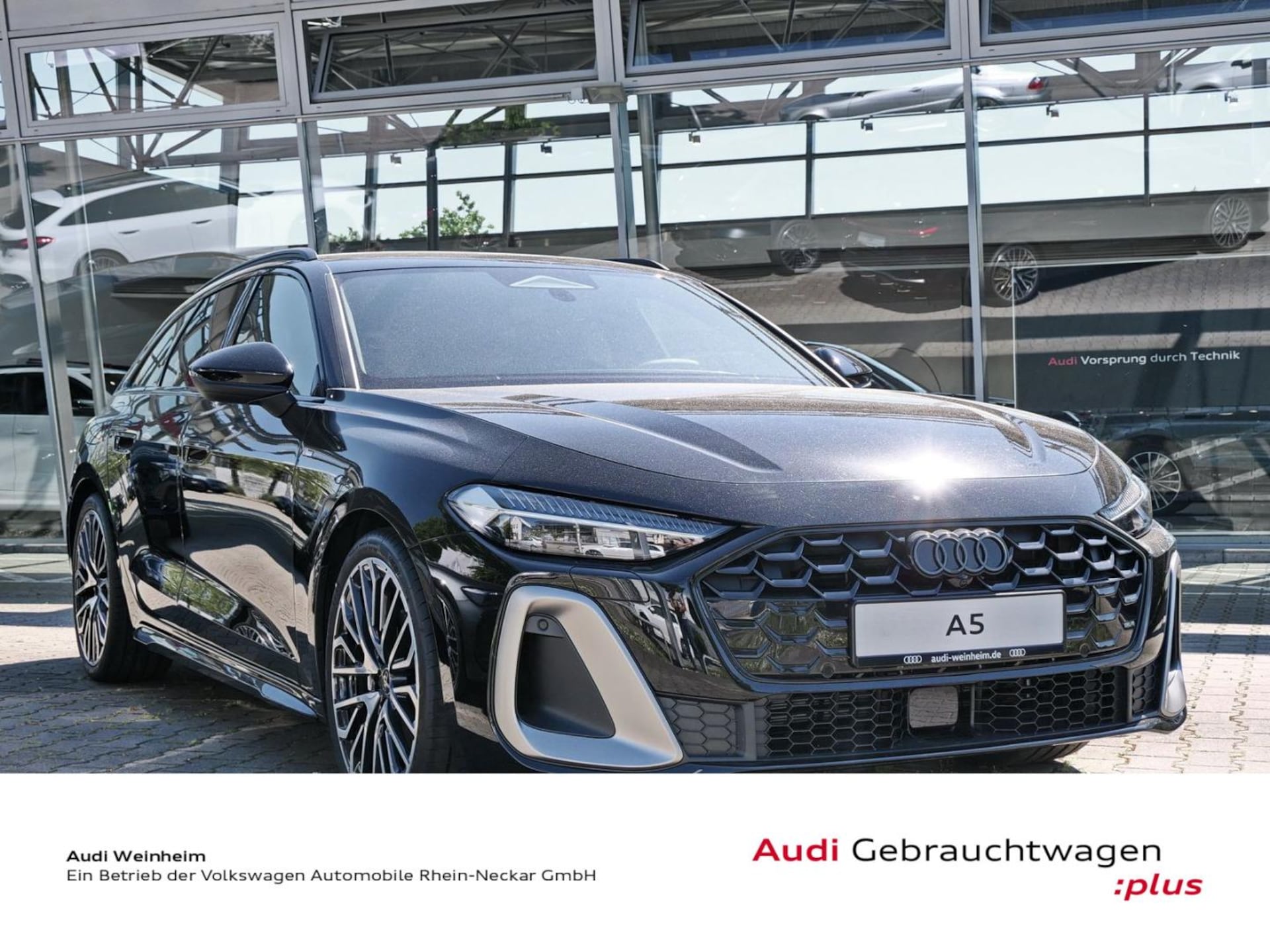 Audi A5 Avant edition one
