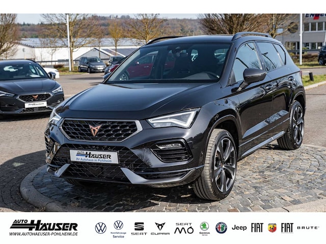 CUPRA Ateca 2.0 TSI DSG 4Drive AHK EL. HECKKL. NAVI KAMERA PARK ACC (522294SD)
