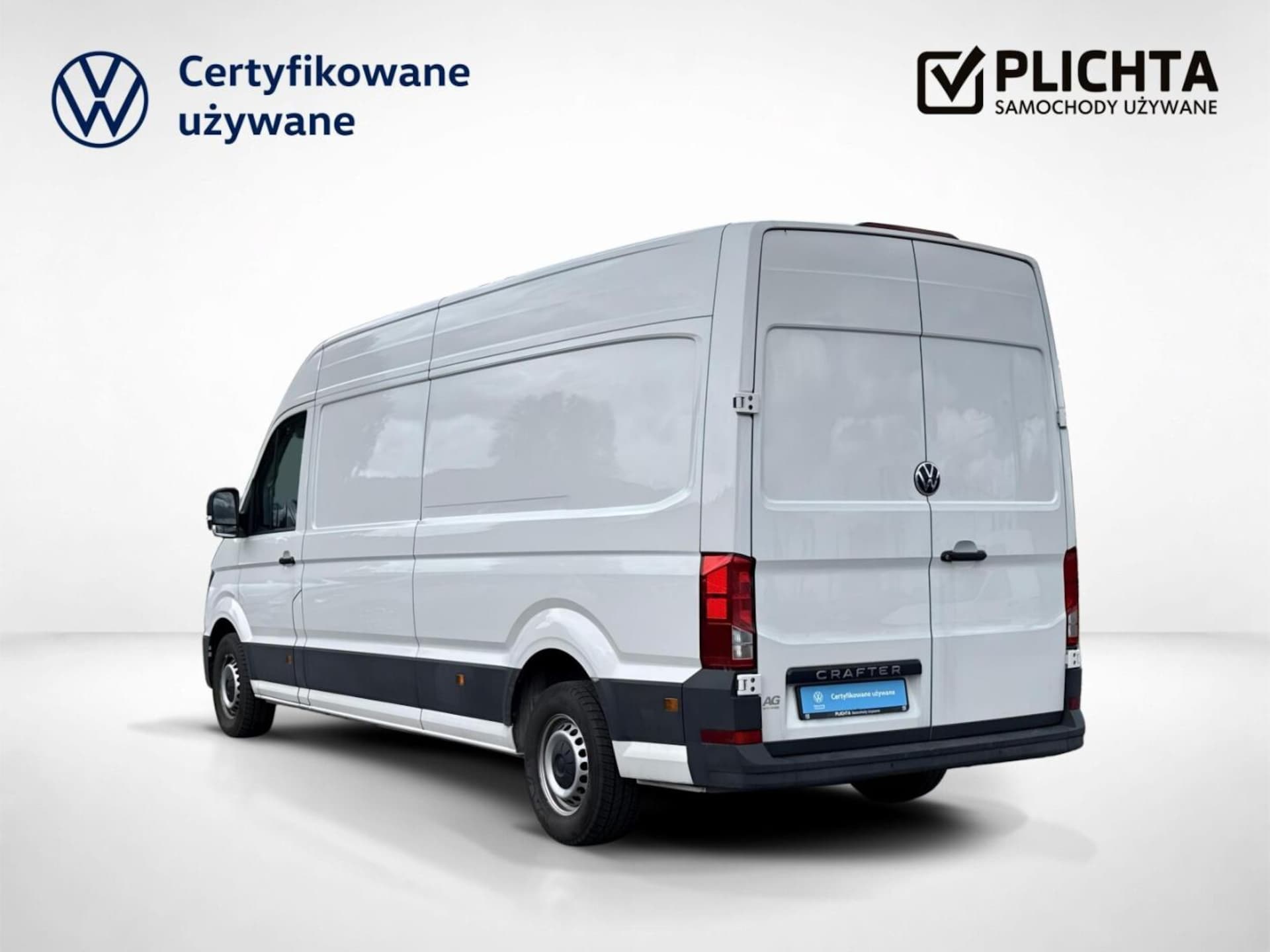 Volkswagen Crafter Furgon długi rozstaw osi
