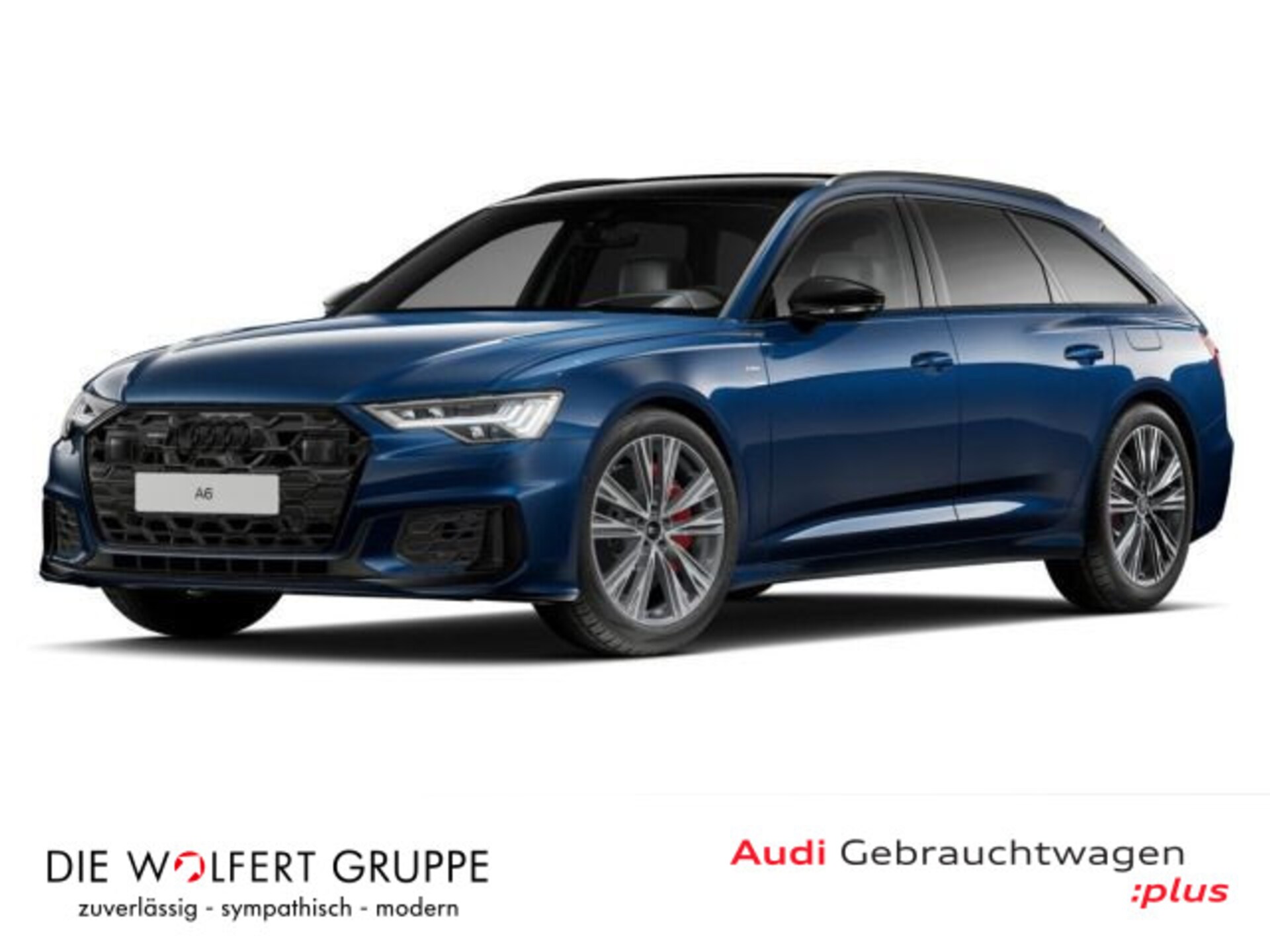 Audi A6 Avant TFSI e Design