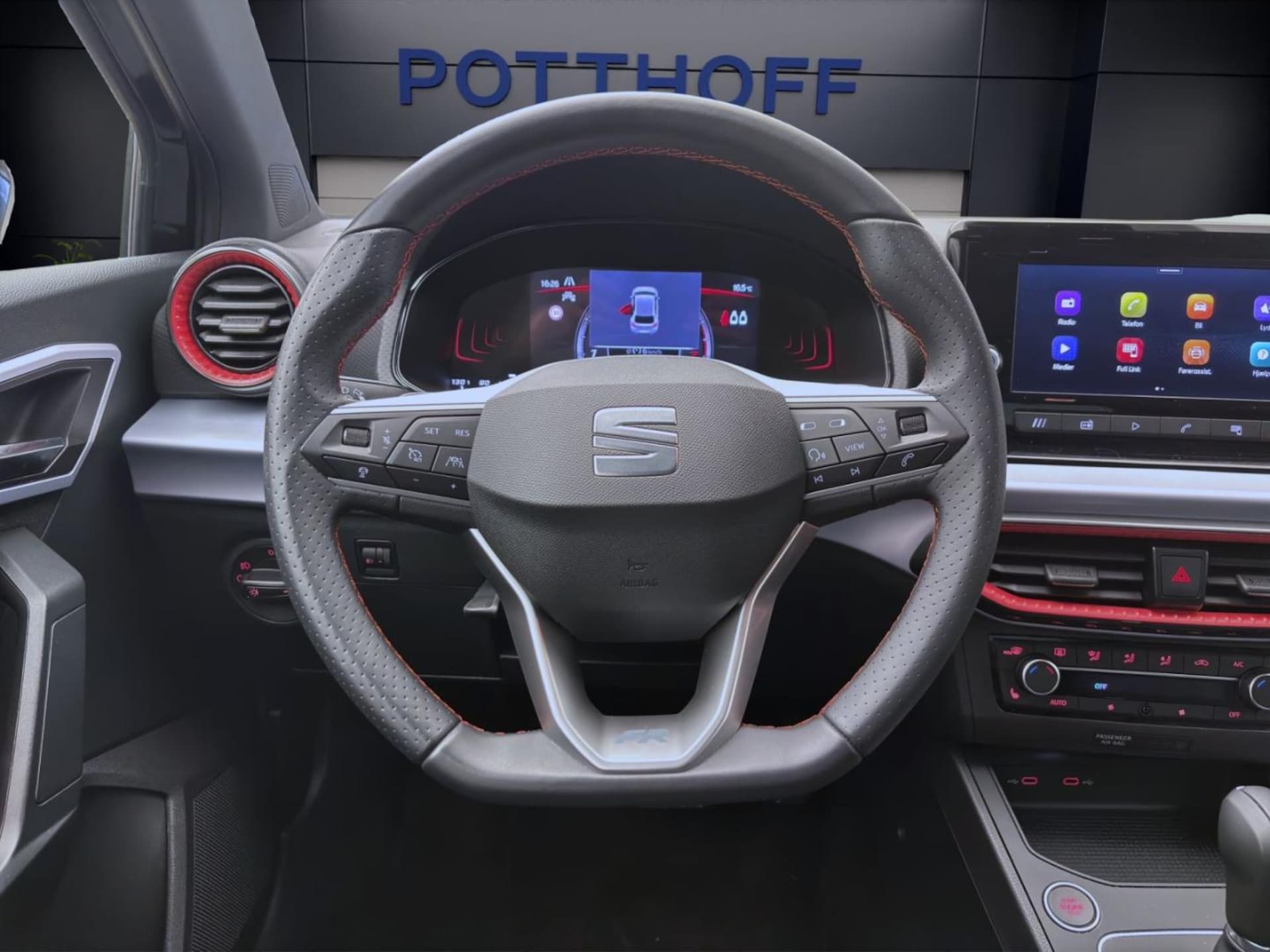 SEAT Ibiza FR