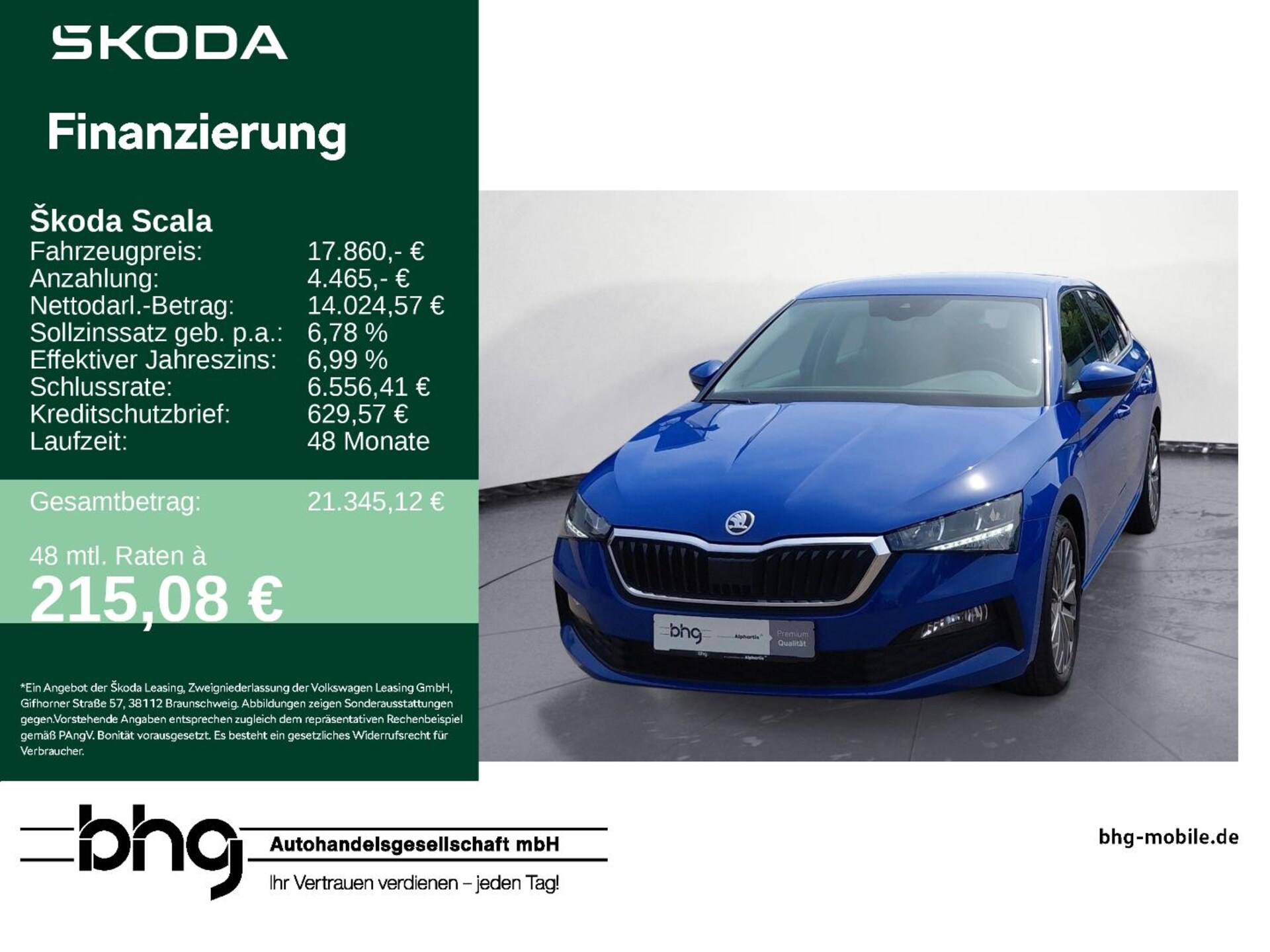 Skoda Scala Ambition