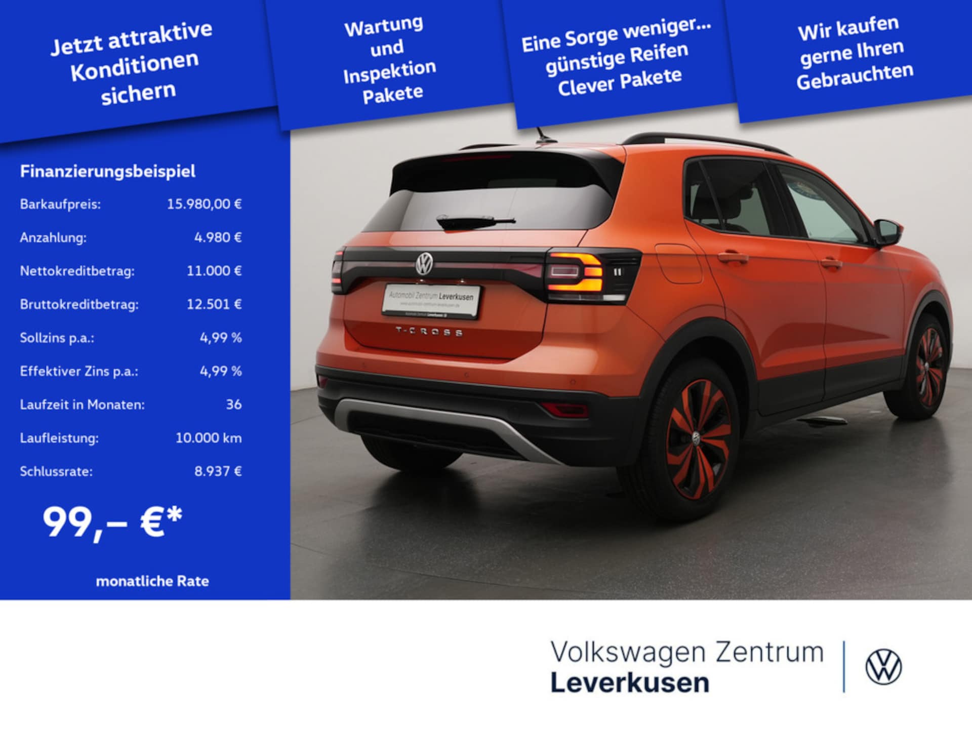 Volkswagen T-Cross Life