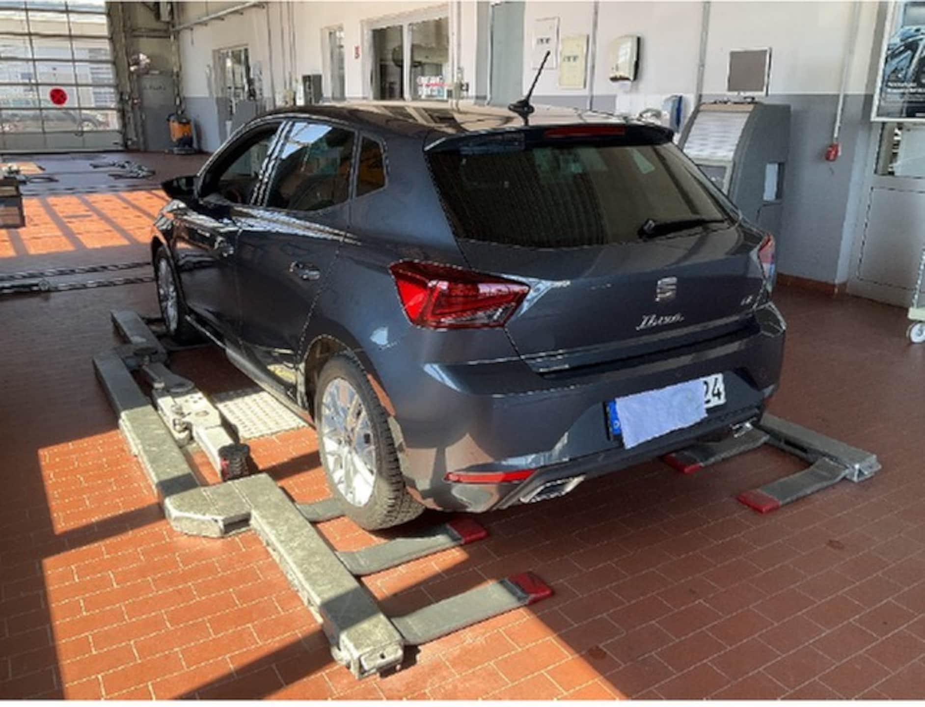 SEAT Ibiza FR