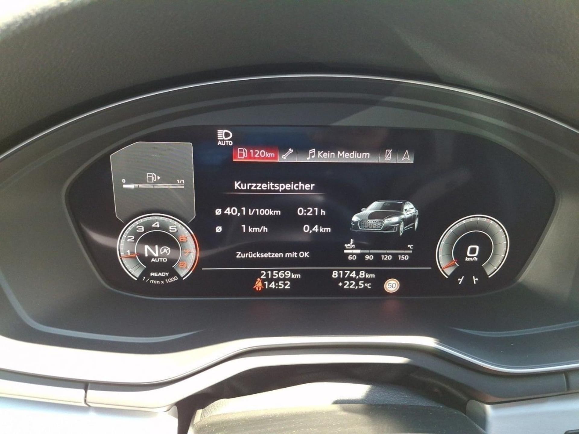 Audi A5 Sportback S line