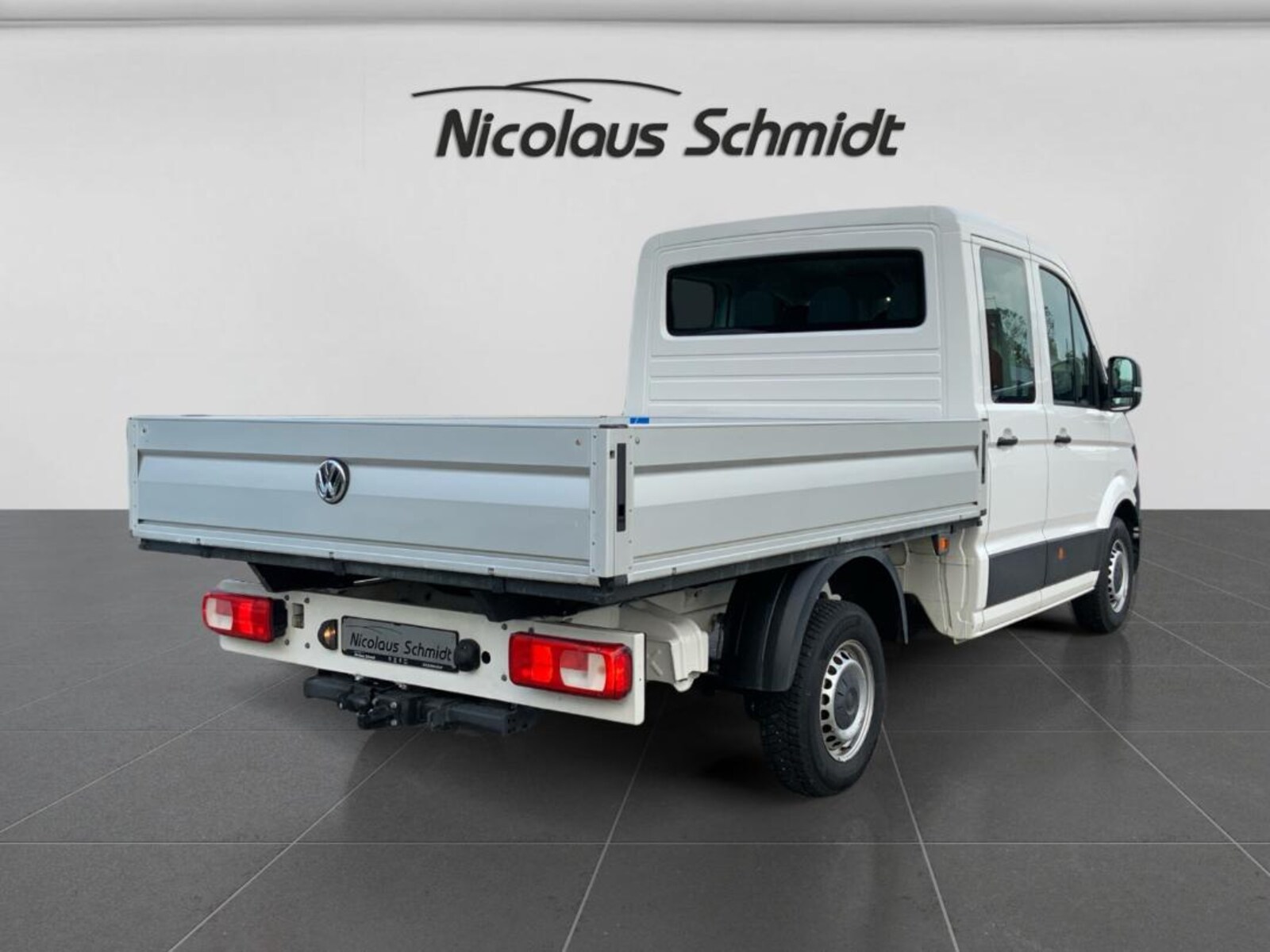 Volkswagen Crafter Doppelkabine mittlerer Radstand – Bild 5