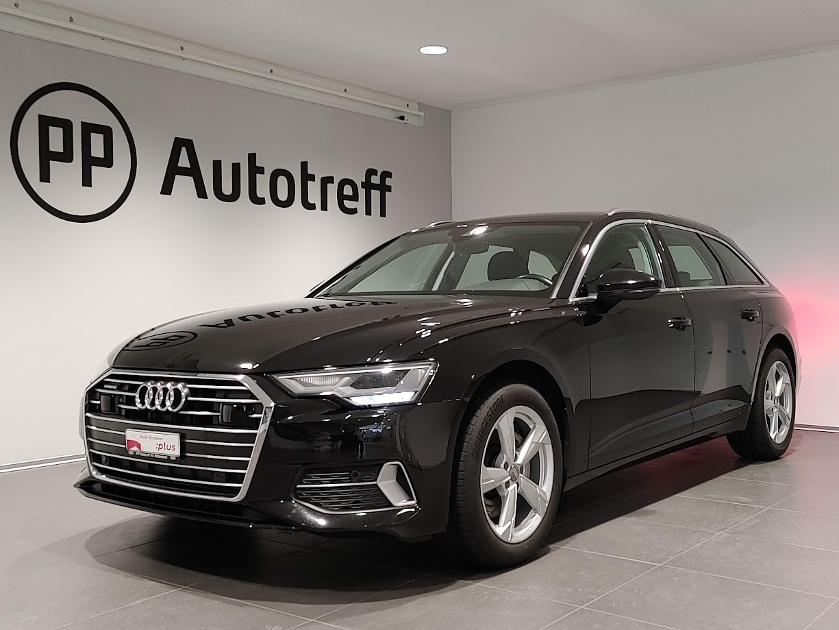 Image about Audi A6 Avant Sport 50 TDI quattro 210 kW (286 ch) tiptronic