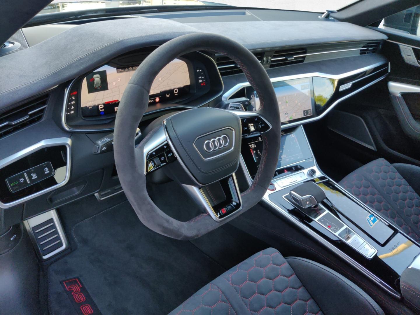 Image about Audi RS 6 Avant performance quattro tiptronic