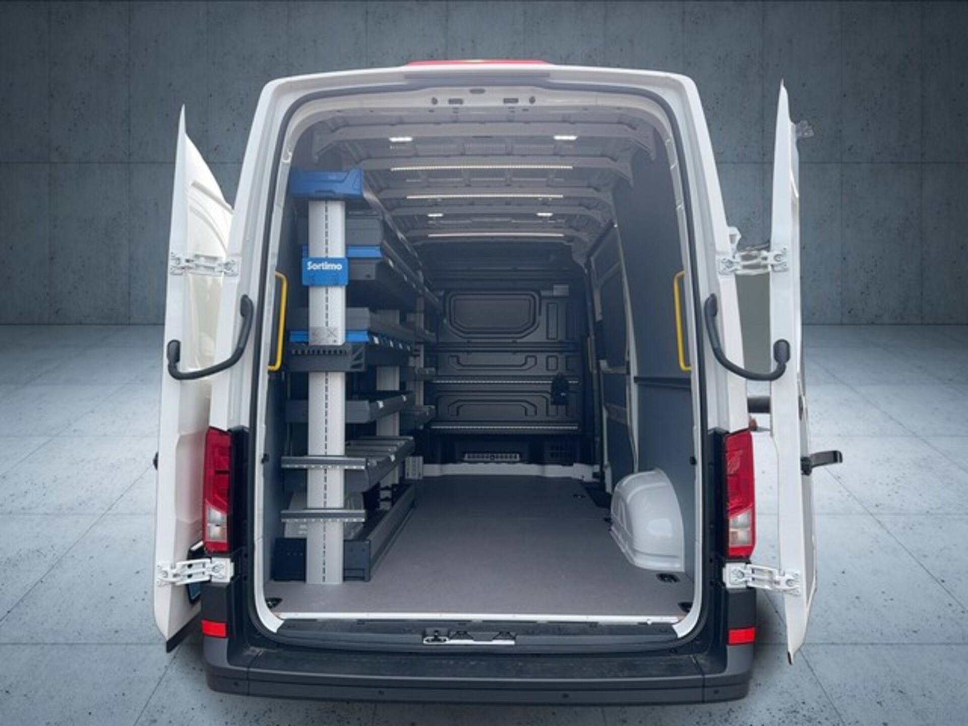 Volkswagen Crafter Kasten mittlerer Radstand