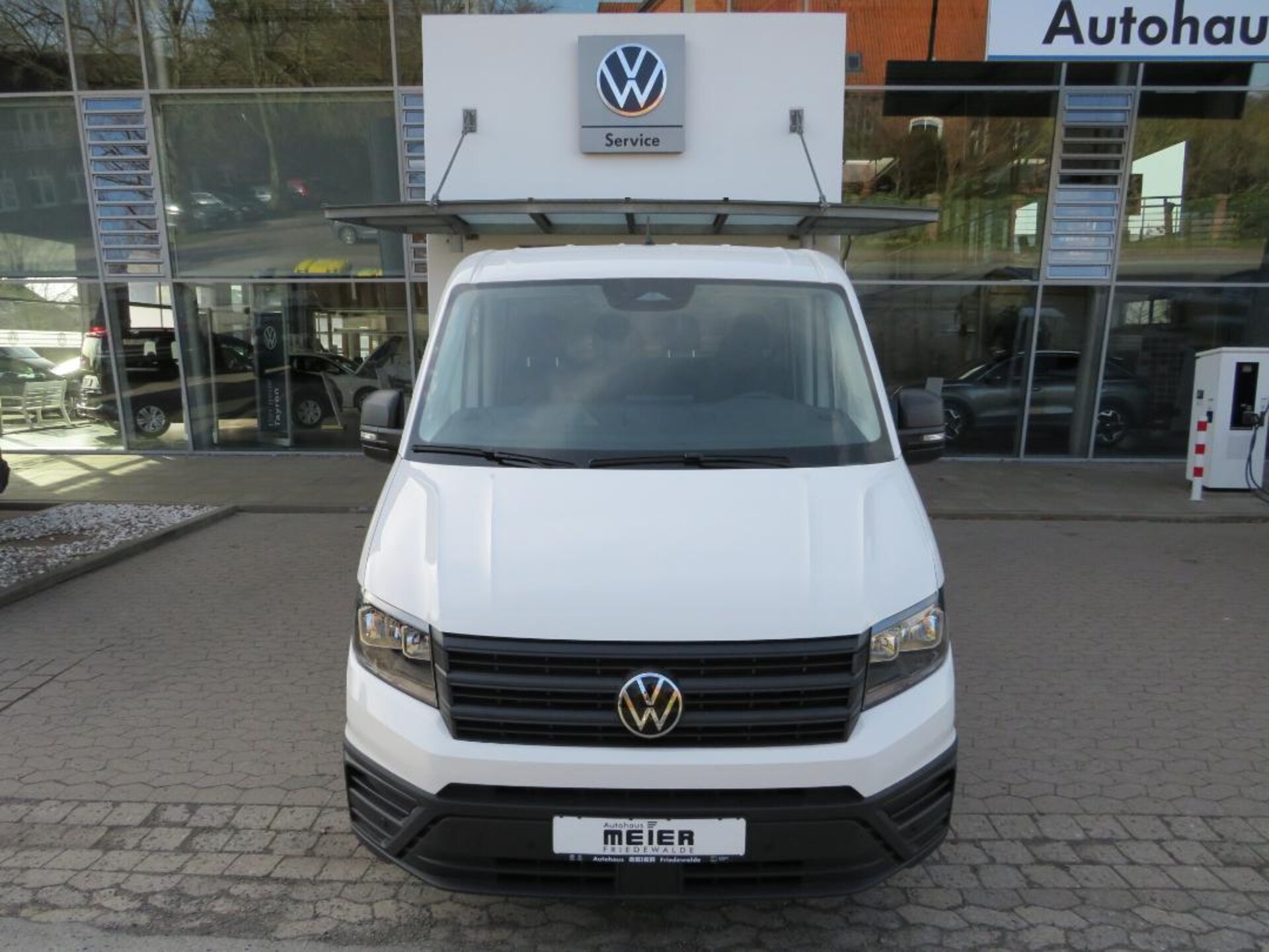 Volkswagen Crafter Doppelkabine langer Radstand