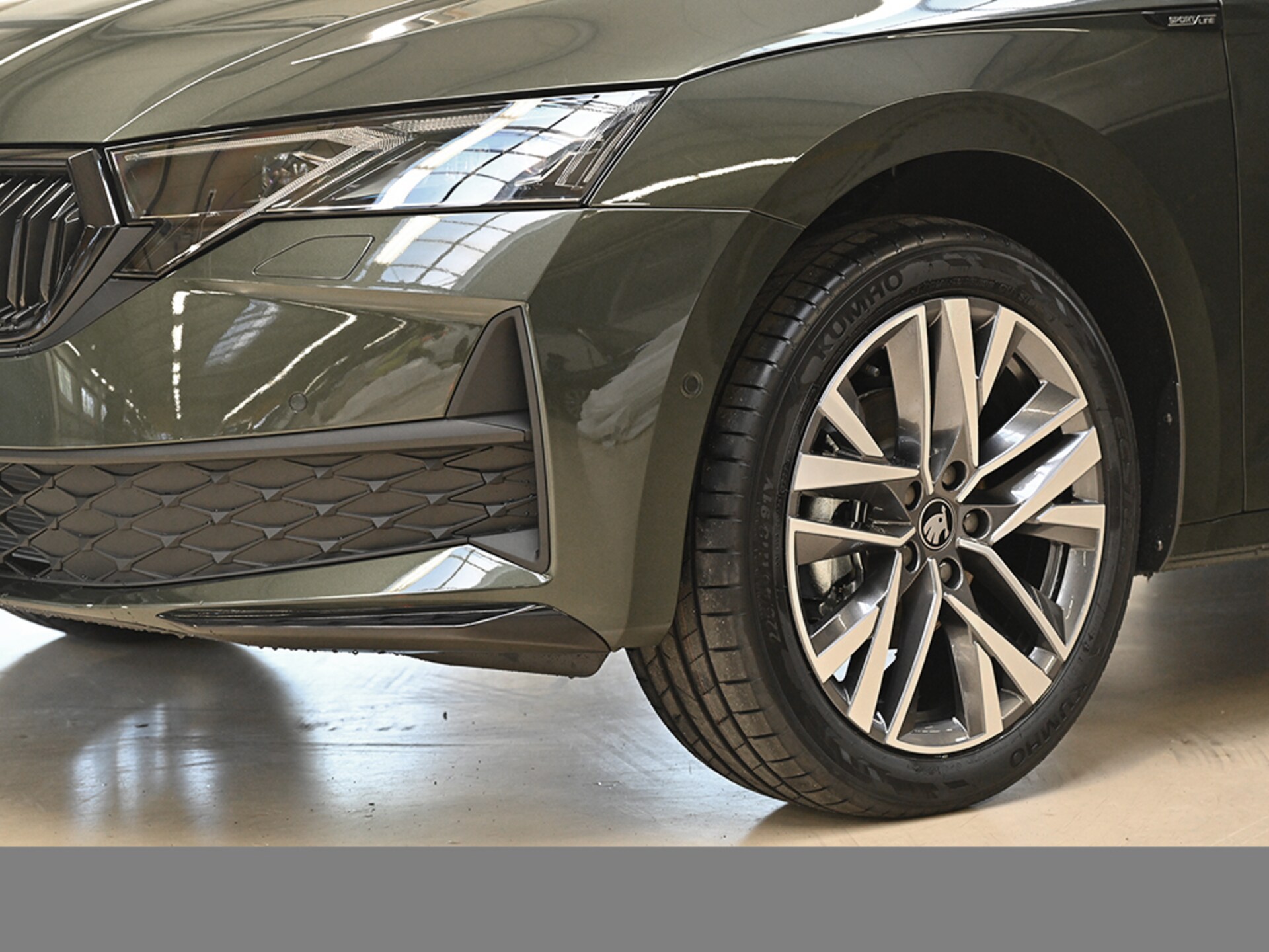 Skoda Octavia Combi Sportline