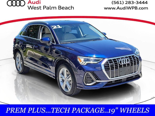 2021 Audi Q3 SUV