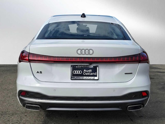 2025 Audi A5 Sedan