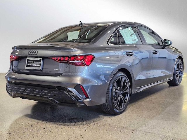 2026 Audi A3 Sedan