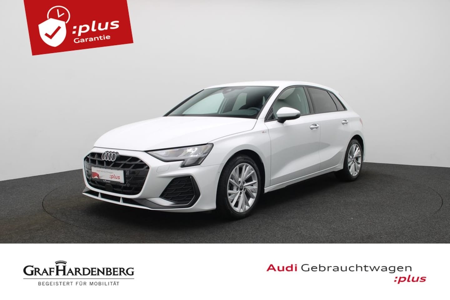 Bild über Audi A3 Sportback S line 35 TDI S tronic - für weitere Informationen kontaktieren Sie den Audi Partner