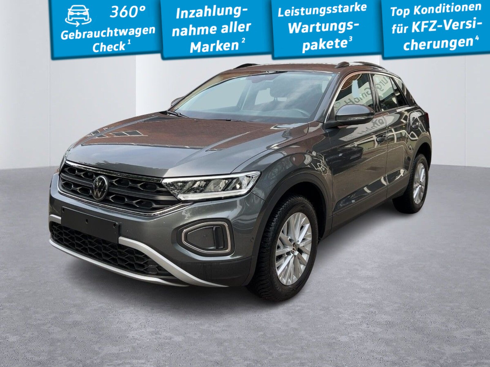 Volkswagen T-Roc – Bild 2