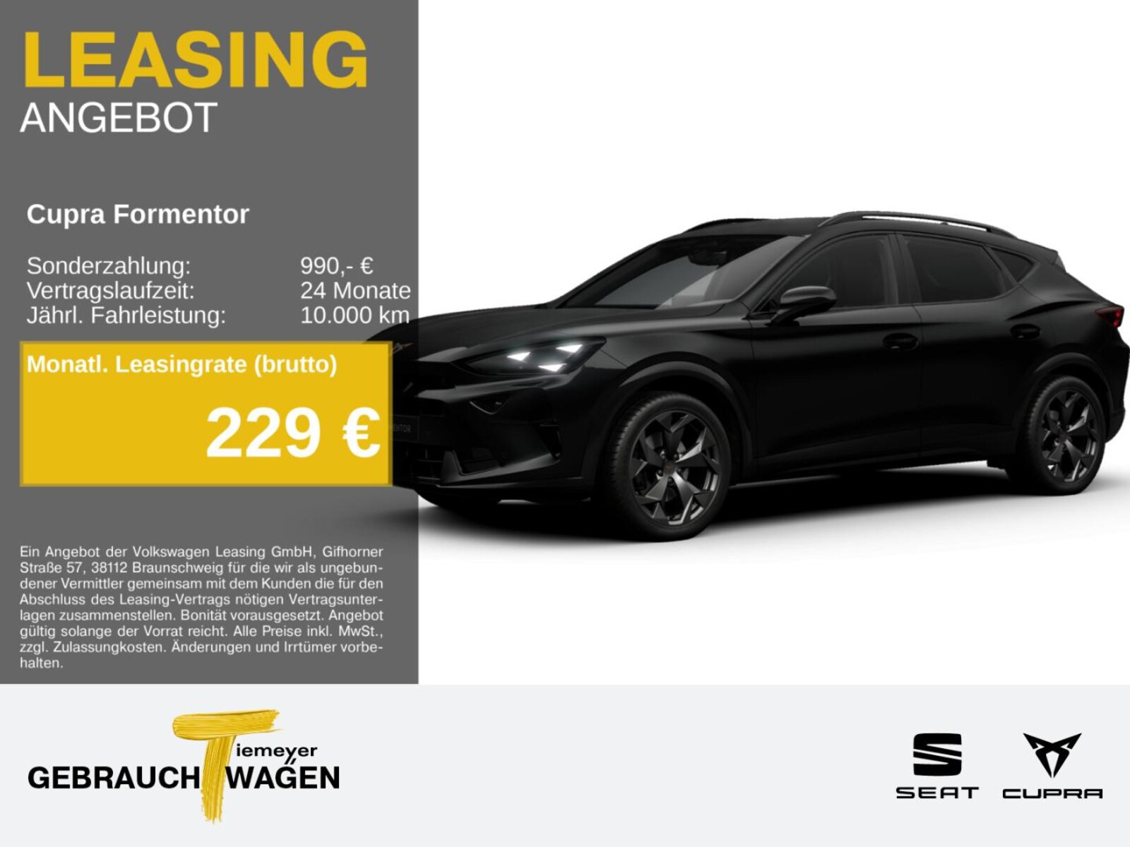 CUPRA Formentor