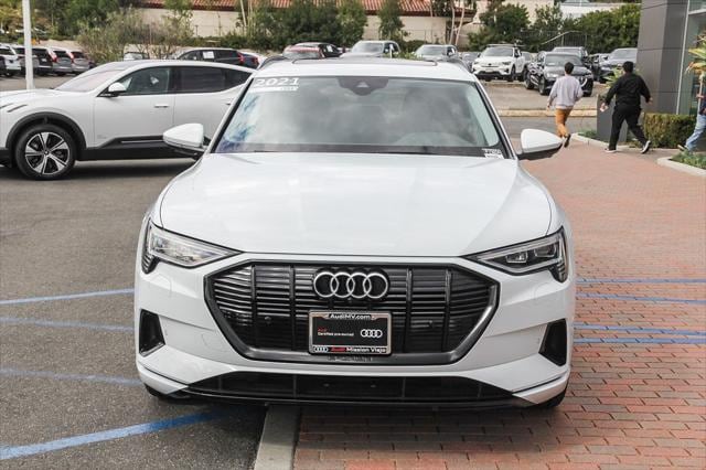 Used 2021 Audi e-tron Premium with VIN WA1AAAGE9MB007056 for sale in Mission Viejo, CA