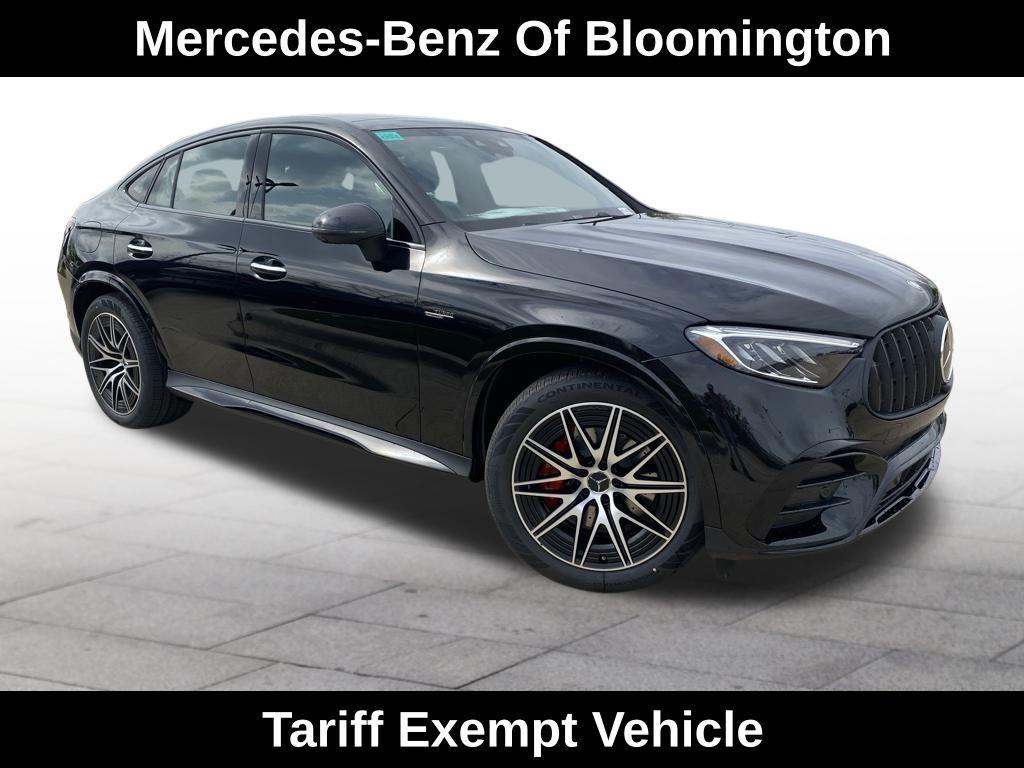 2025 Mercedes-Benz GLC Coupe