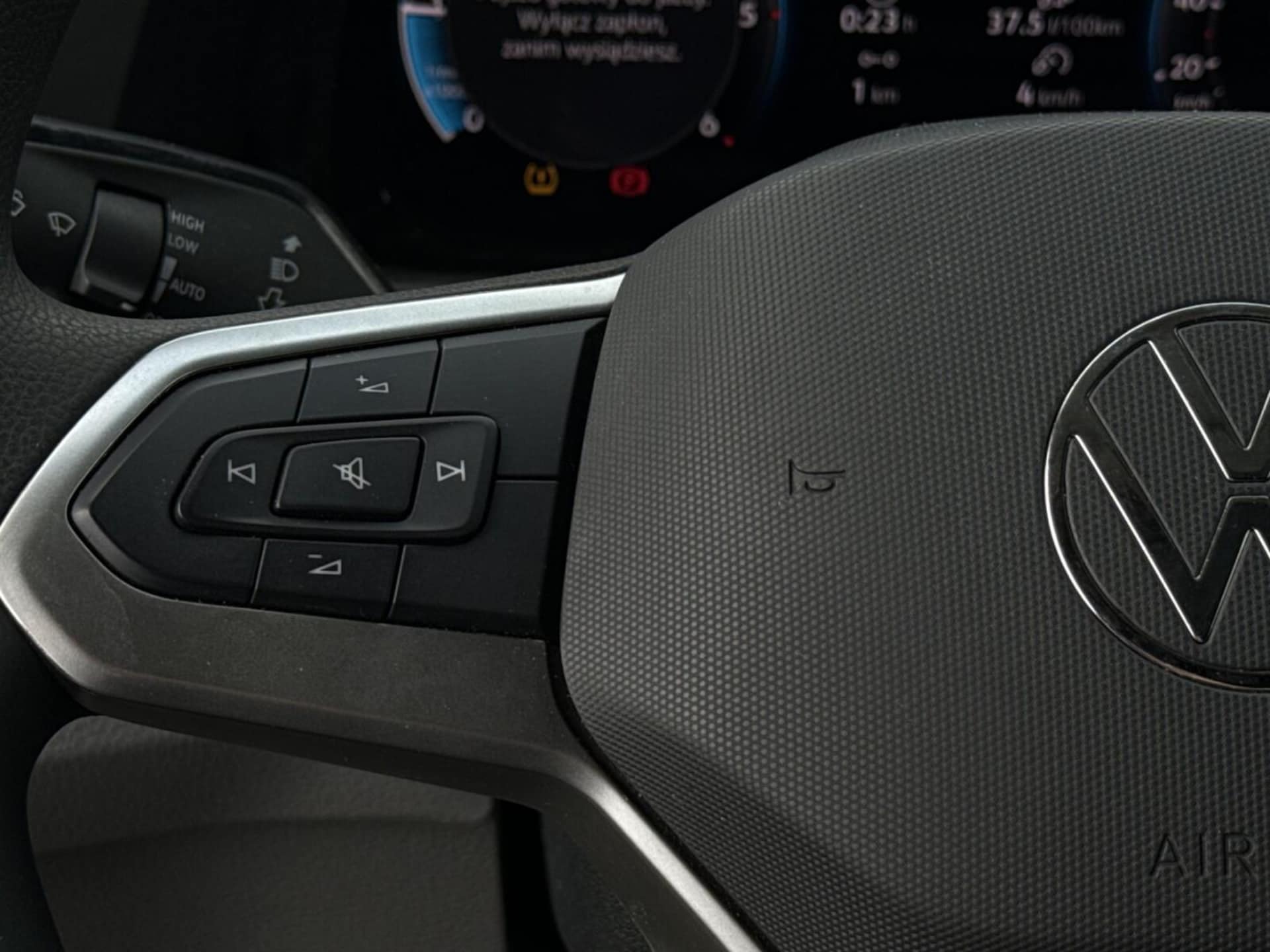 Volkswagen Crafter Furgon długi rozstaw osi