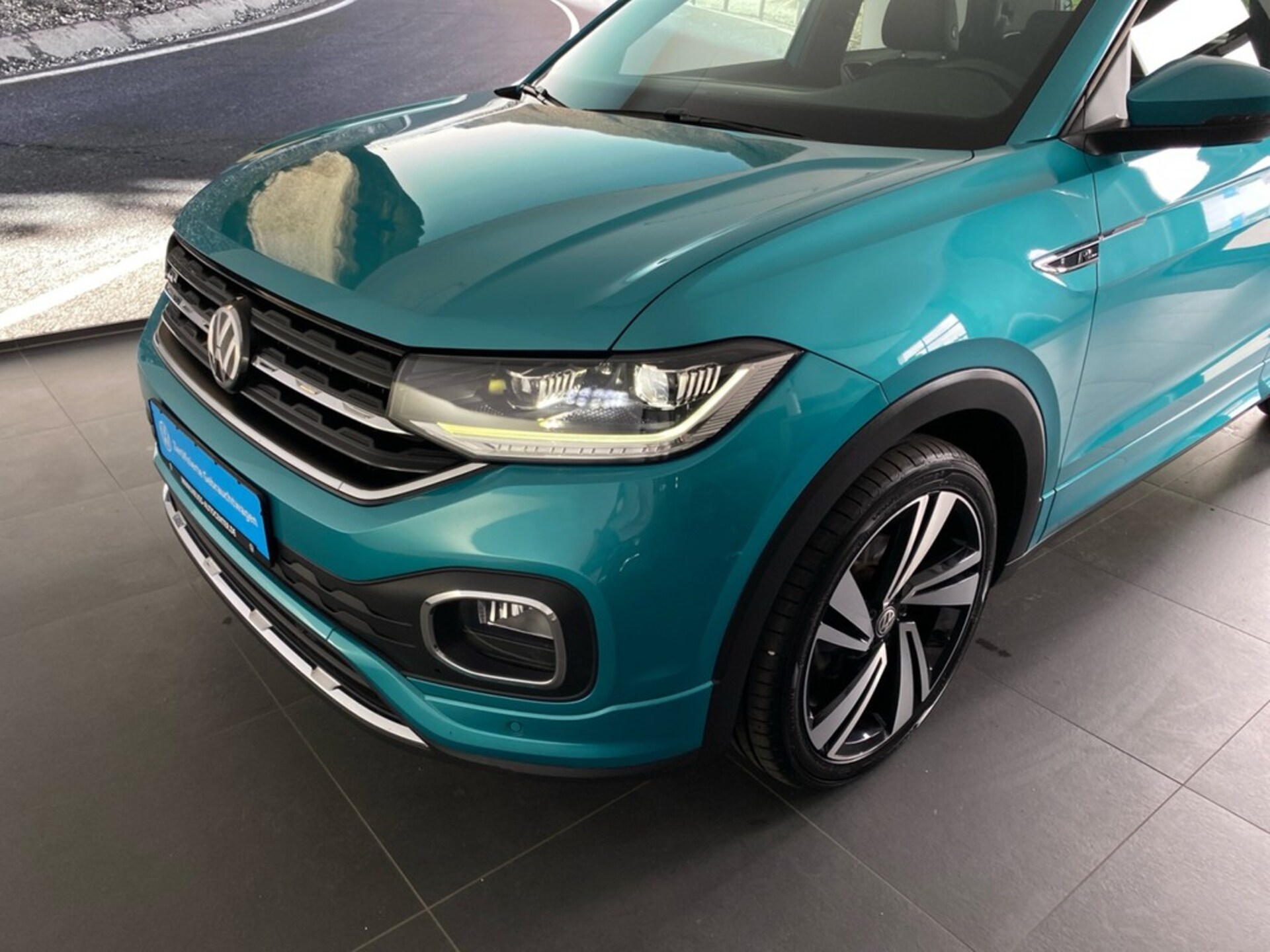 Volkswagen T-Cross Style