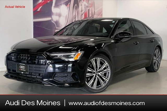2023 Audi A6 Sedan