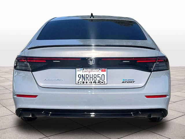 2024 Honda Accord Hybrid