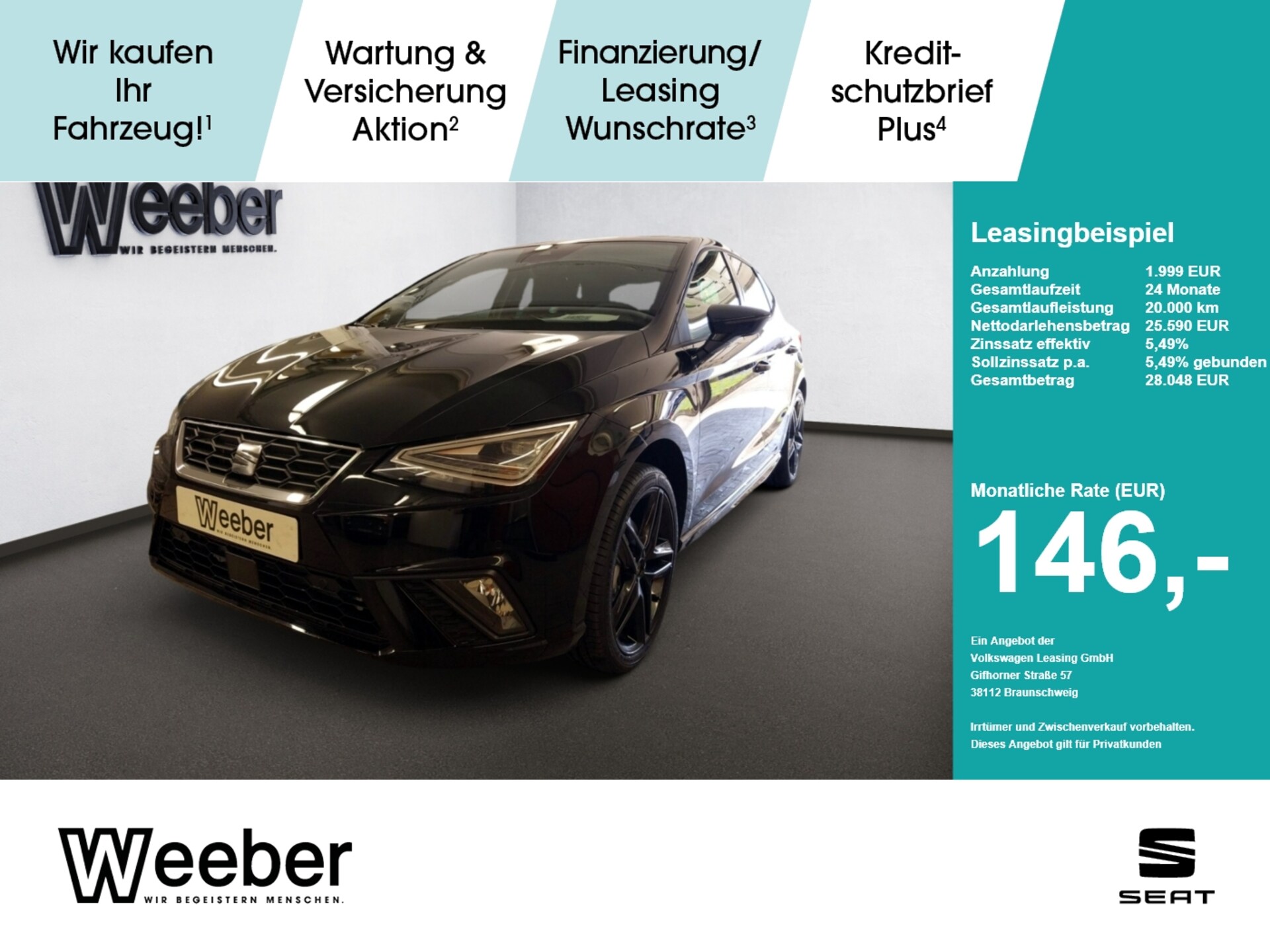 SEAT Ibiza FR