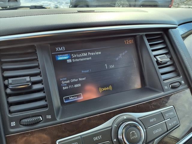 2015 Infiniti QX80