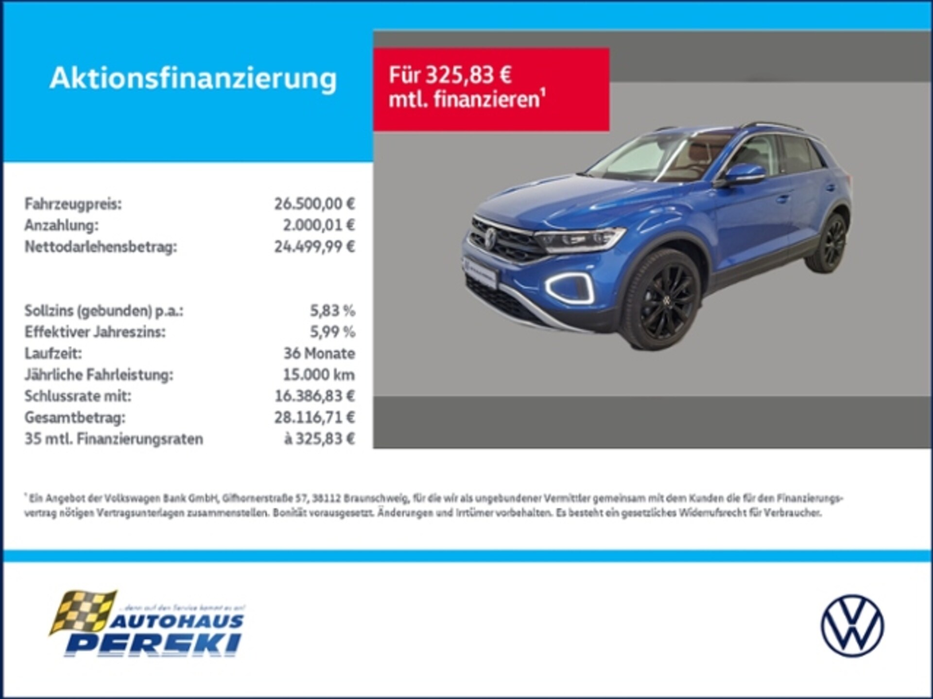 Volkswagen T-Roc MOVE