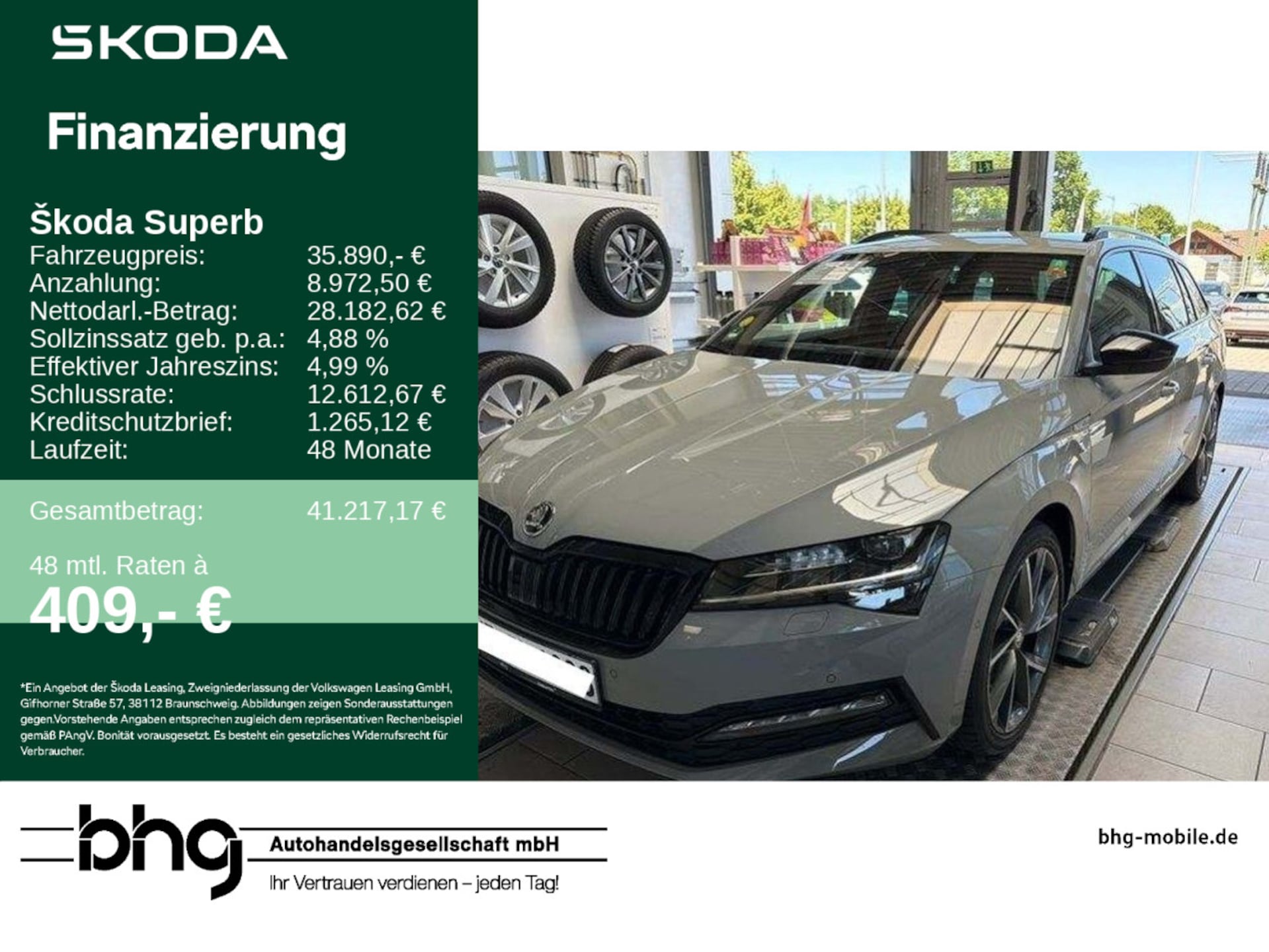 Skoda Superb Combi Sportline