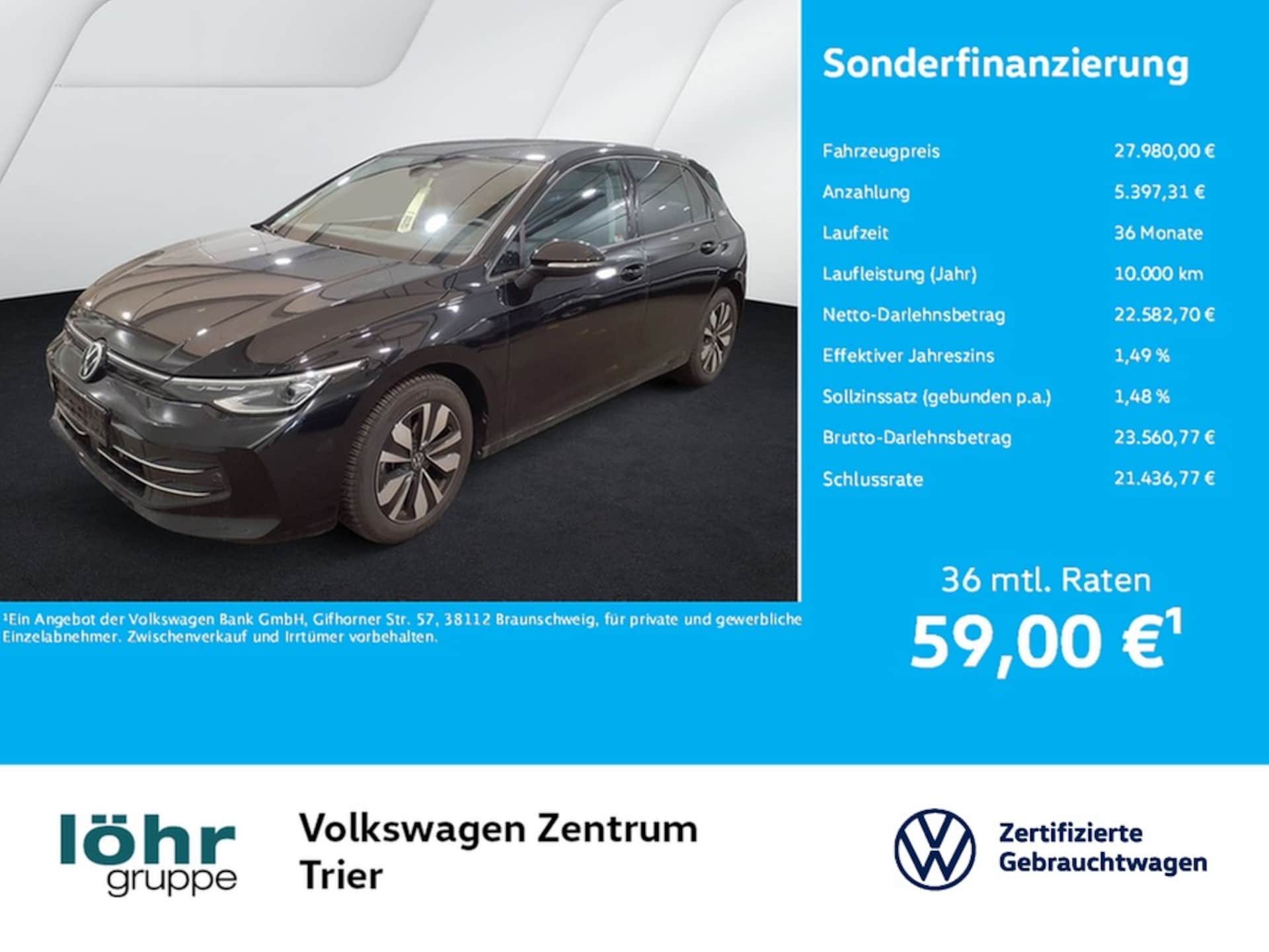 Volkswagen Golf Life