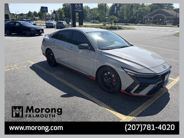 2025 Hyundai Elantra N