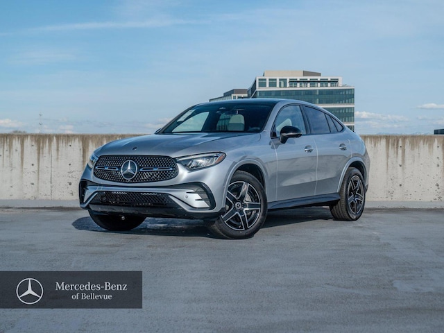 2026 Mercedes-Benz GLC Coupe