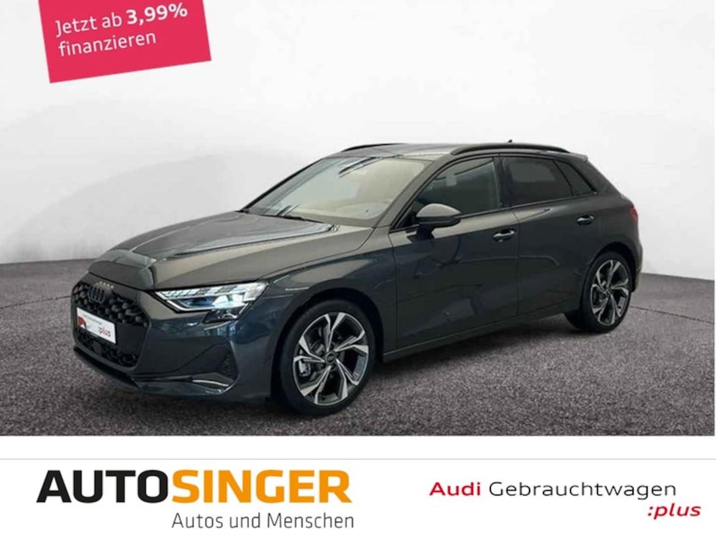 Bild über Audi A3 Sportback TFSI quattro S tronic - für weitere Informationen kontaktieren Sie den Audi Partner